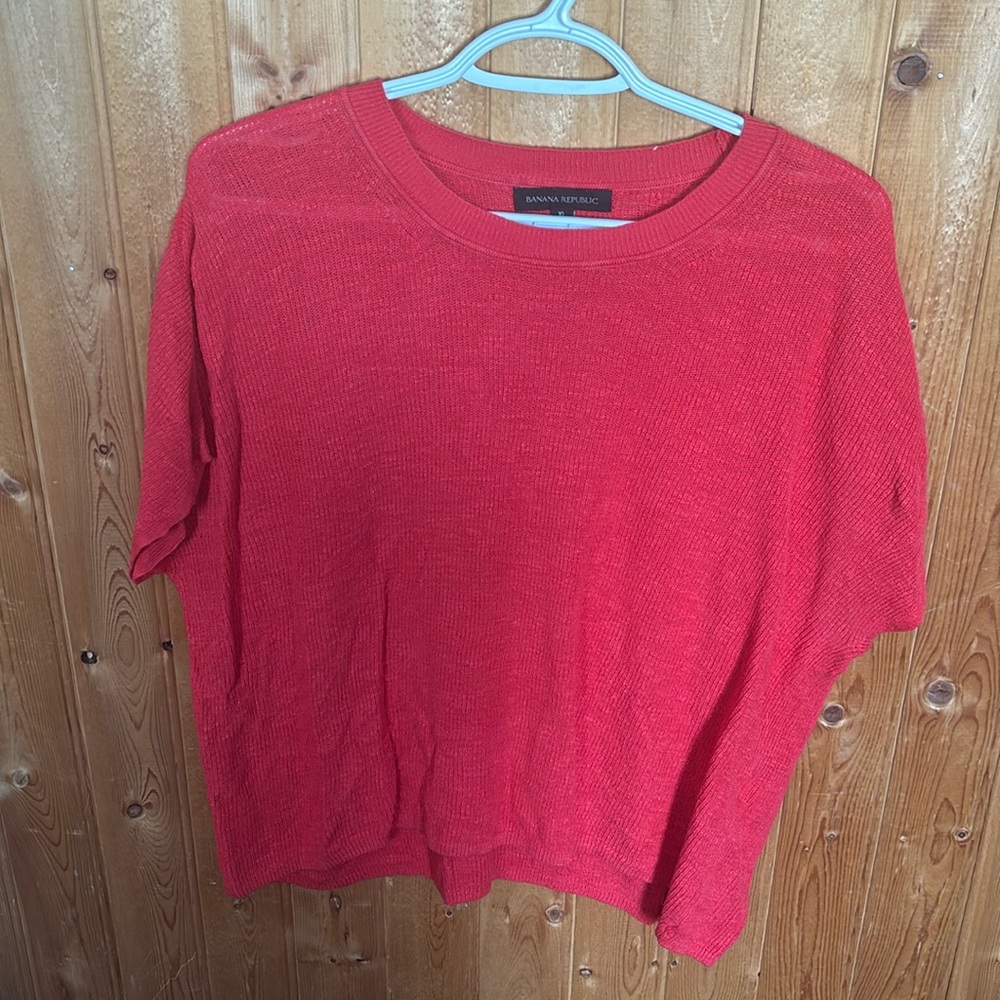 Banana Republic Short Sleeve Top